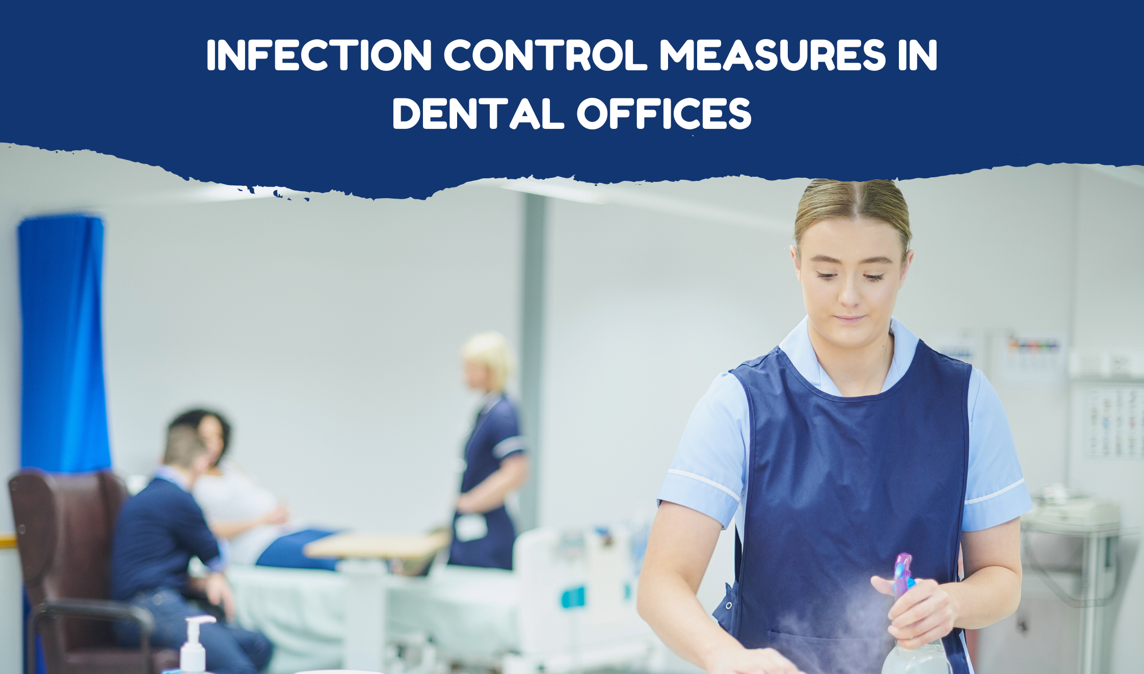 Infection control measures in dental offices